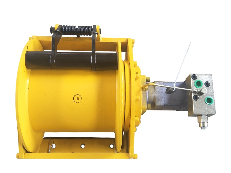 ST-30系列液壓絞車(chē)帶壓繩器