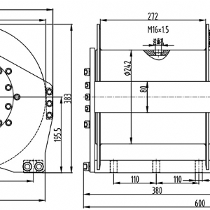 ST-30SLH液壓絞車(chē)（定制）