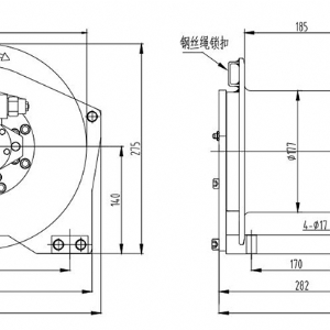 ST10LH離合絞車(chē)